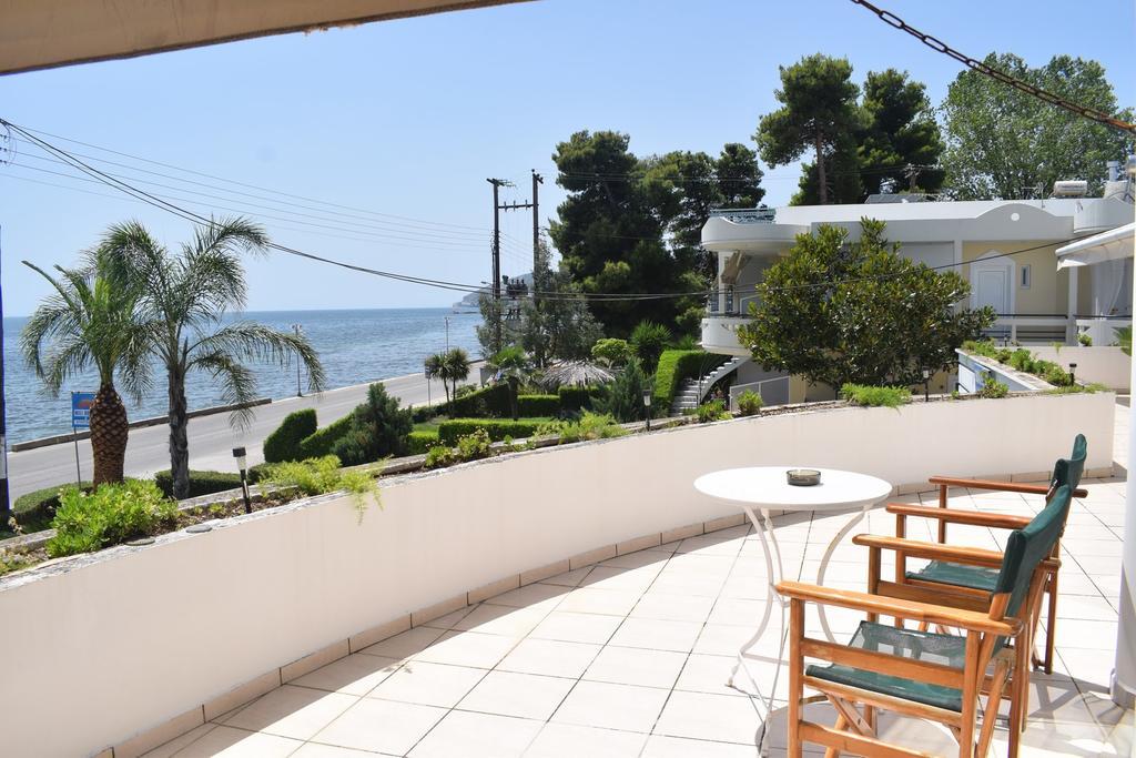 Miloi Rooms And Apartments Exterior foto